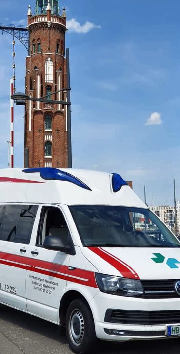 Krankenwagen in Bremerhave